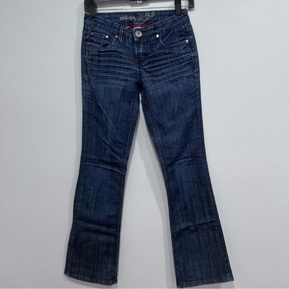 Refuge boot cut women’s Jeans size 3R - Picture 3 of 11
